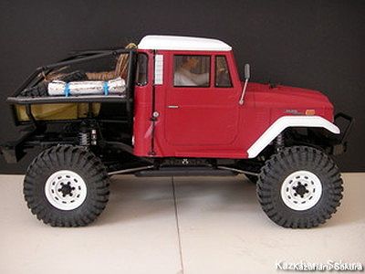 Axial(アキシャル)・SCX10・ランドクルーザー40・トラギー 製作記 ～ 完成画像